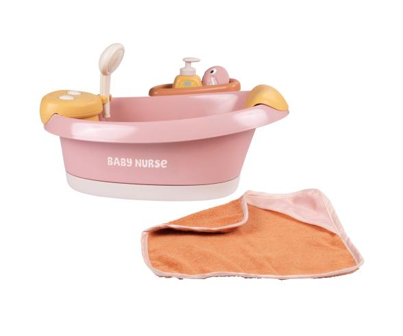 SMOBY - Baby Nurse - Set baignoire et accessoires - dès 3 ans
