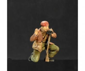 【中古】 Partisans Reis Partisans Berliner Zinnfiguren | Soviet Partisan WWII | purchase online