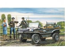 Italeri Kfz. 69 Schwimmwagen Model Kit 1:35