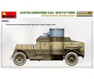 1:35 Austin Arm.Car 1918 Brit. Interior