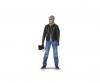1:12 Street Rider, plastic figure assembly kit