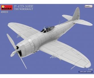 1:48 P-47D-30RE Thunderbolt Basic Kit