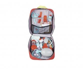 Sac à dos médecin avec 20 accessoires médicaux