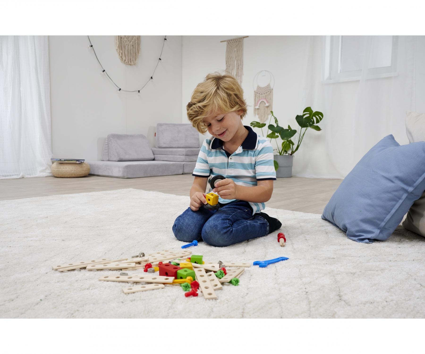 Simba heros constructor 125dlg materiale legno. Cerca, compra, vendi nuovo e usa