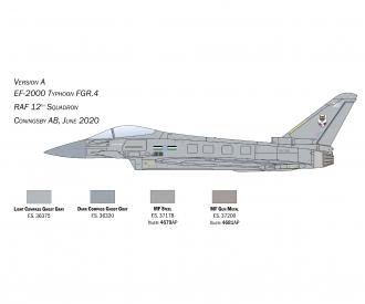Italeri RAF EF-2000 Eurofighter Typhoon Kit