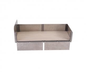 1:14 Construction platform short, truck body