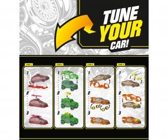 Tune Ups Series 2 - 1 de 18 voitures en métal avec 7 surprises