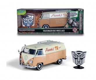JADA トランスフォーマー　 Volkswagen Bus Wheeljack Amazon.com: Jada Transformers Rise of The Beast 1:32
