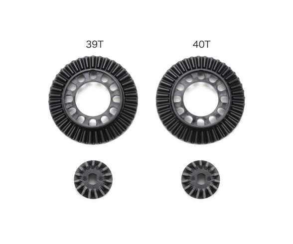 39/40T RingGear, spare gear set for XV-02 TT-02