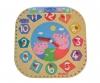 Peppa Pig, Horloge éducative en bois