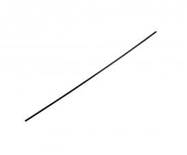 Antenna Pipe 300mm, model accessory, black