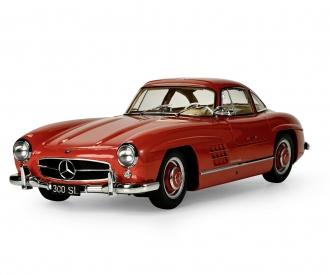 Mercedes 300 SL Model Car 1:8 Red Replica