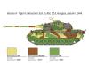 Italeri King Tiger model kit 1:56 with figure