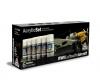 Italeri Acrylic Set WWII Luftwaffe Aircraft