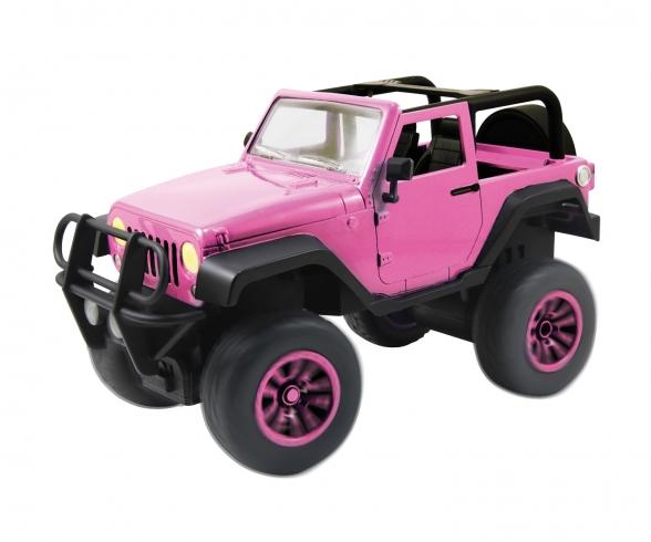 RC Jeep Wrangler Boîte en ligne