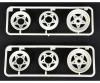 F-Parts Wheels Front, model spare parts set