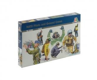 Italeri NATO Pilots and Ground Crew Figure Kit