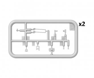 1:35 Transmission Set for T-55/T-55A