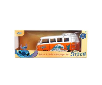 Buy Stitch 1961 VW Beetle 1:24 online | Jada Toys