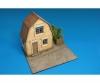 1:35 Village House with Base