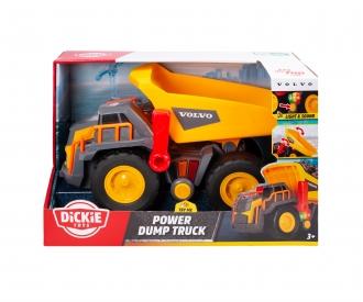 Volvo Power Dump Truck with Light and Sound