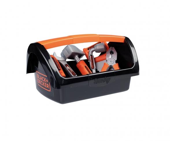 Black+Decker - Boite à Outils + 6 Outils