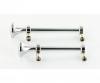 1:14 Air Horn-Set MB Actros chrom.brass
