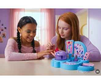 Smoby Glam me up Kinderkosmetik Nageldesign-Set Nail Salon