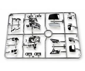 Lightcases Mirror S770, Modellbauteile-Set