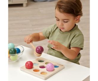 Billes de tri Eichhorn Montessori