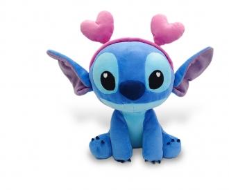Disney Stitch Love Plush, 25 cm