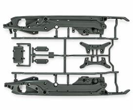 Tamiya DT-03 C-Teile, Chassis- und Dämpferbrücken-Ersatzset