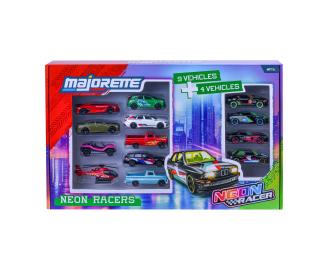 Neon Racer 9+4 Giftpack, env. 1:64