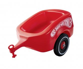 BIG Bobby Car Trailer Red