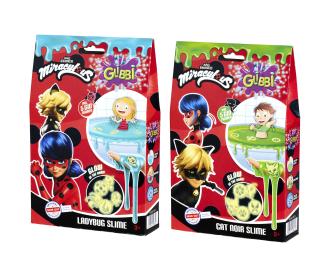 Slime Baff Miraculous, 2 versions