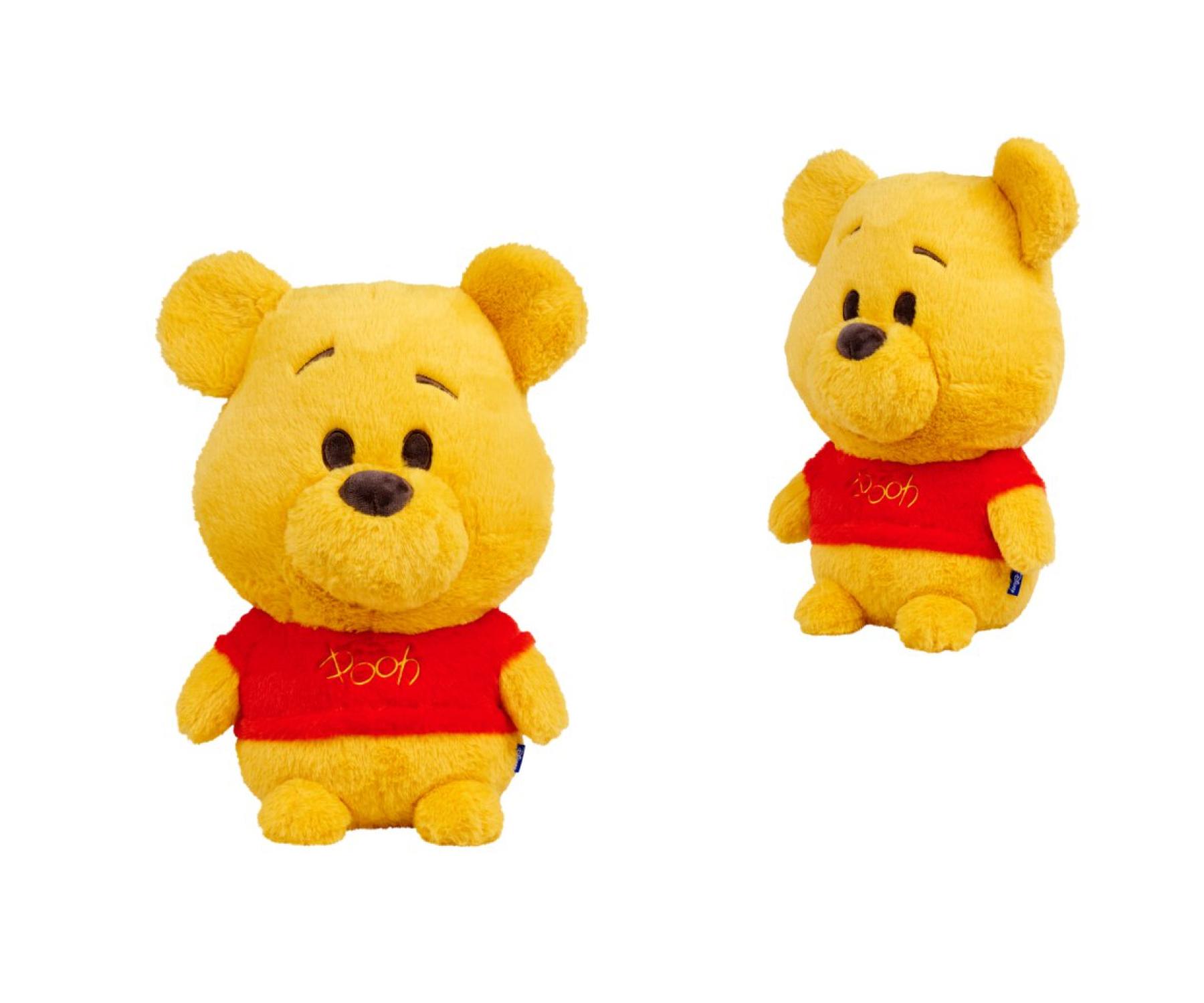 Simba 6315875043 - Peluche Disney Winnie the Puuh Winnie, 50 cm, adatto a partire dai primi mesi di vita