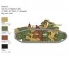 Italeri Char B1 Bis 1:56 Tank Model Kit