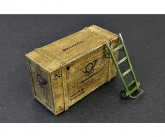 1:35 Wooden Boxes & Crates