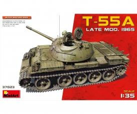 1:35 T-55A Pro. tardive Mod. 1965