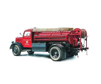 1:24 Opel Blitz Fire Truck