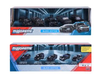 Black Edition 5 Pieces Giftpack, Approx. 1:64