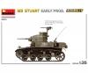 1:35 M3 Stuart frühe Produktion Interior Kit
