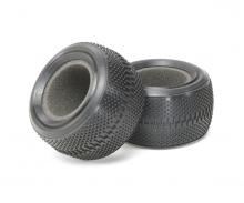 Dual-Block Tires rear 62/35, RC tire set, rear