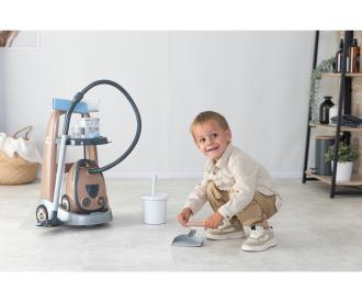 Smoby Rowenta Chariot de Ménage + Aspirateur