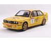 1:18 BMW E30 M3 GR.A #1 yellow