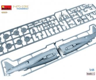 1:48 P-47D-25RE Thunderbolt Basis Kit