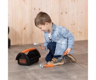 Smoby Black+Decker Werkzeugkiste