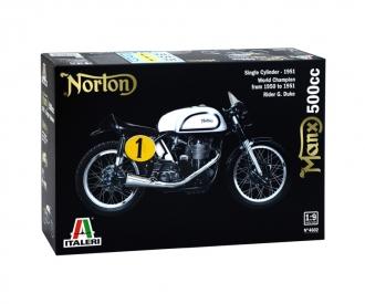 Italeri Norton Manx 500cc 1951 Model Kit 1:9