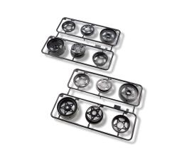 F & R Parts Wheels Black (2+2)