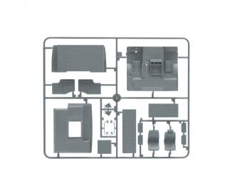 Mercedes-Benz 2238 6x4 Model Kit 1:24 Scale